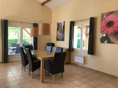 Plan de l'établissement Villa in Countryside with Private Garden