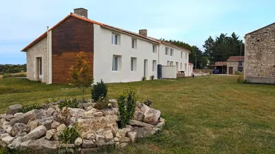 Bâtiment de la maison de vacances