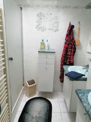 Plan de l'établissement La Porte Bleue
