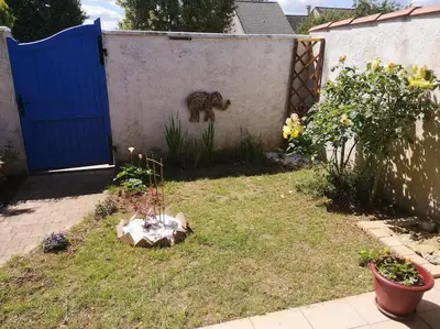 Jardin de l'établissement La Porte Bleue