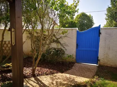 Jardin de l'établissement La Porte Bleue