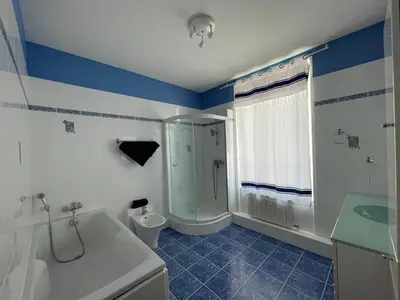 Salle de bains dans l'établissement Fouras La Grande Plage