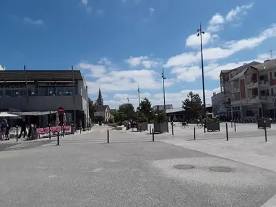 Quartier de l'appartement ou autre quartier proche