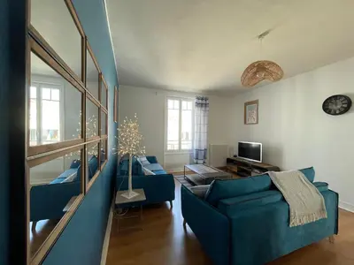 Télévision ou salle de divertissement dans l'établissement Fouras La Grande Plage