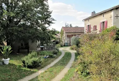 Jardin de l'établissement Les boulites