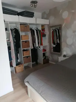 Un ou plusieurs lits dans un hébergement de l'établissement Maison de vacances