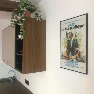 Plan de l'établissement La Magnifique, Et Pop Et Chic !