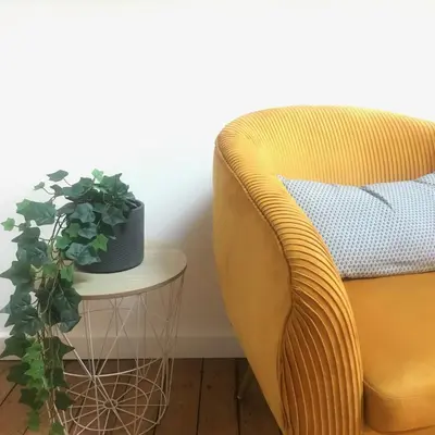 Coin salon dans l'établissement La Galerie, Et Pop Et Chic !
