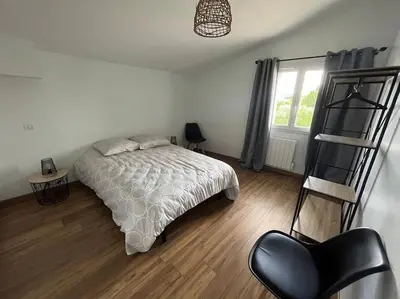 Un ou plusieurs lits dans un hébergement de l'établissement La grange à Rosy