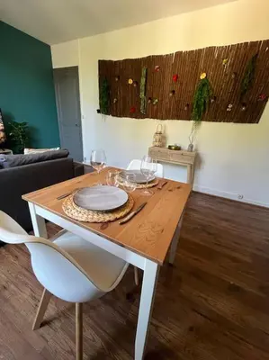 Plan de l'établissement Le petit jardin de Bellune