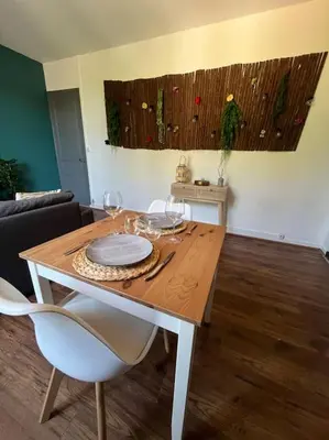 Plan de l'établissement Le petit jardin de Bellune