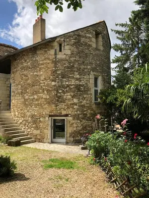 Bâtiment de la maison de vacances