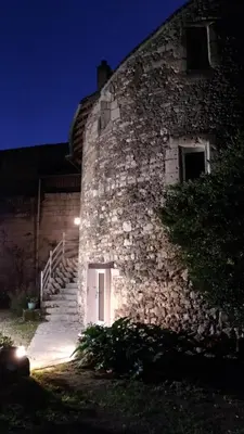 Bâtiment de la maison de vacances