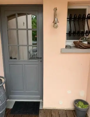 Plan de l'établissement Chambre avec vue sur le marais et la piscine