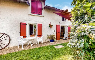 Jardin de l'établissement Gîte Au Naturel