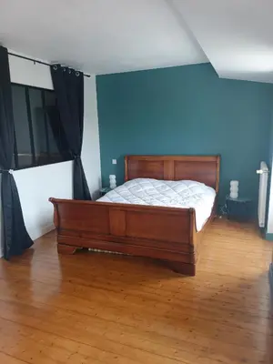 Un ou plusieurs lits dans un hébergement de l'établissement Belle maison familiale près de La Rochelle