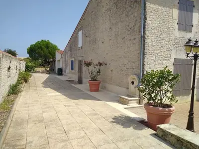Bâtiment de la maison de vacances