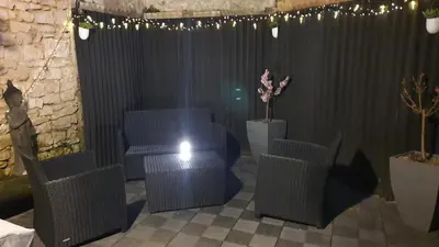 Coin salon dans l'établissement Studio du 44