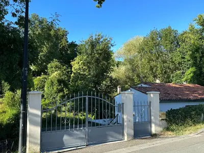 Bâtiment de la maison de vacances