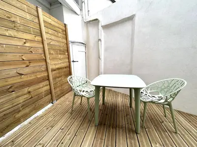 Plan de l'établissement La Corderie - Appartement sur le Quai aux Vivres
