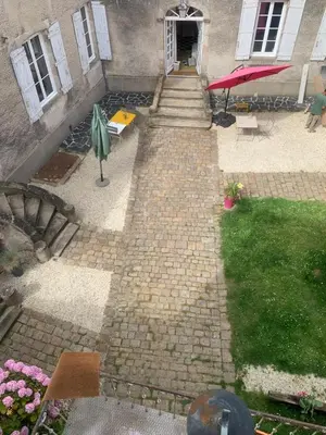 Jardin de l'établissement Appart à Mémé 2 chambres