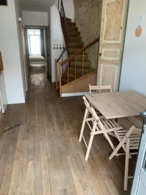 Plan de l'établissement Appart à Mémé 2 chambres