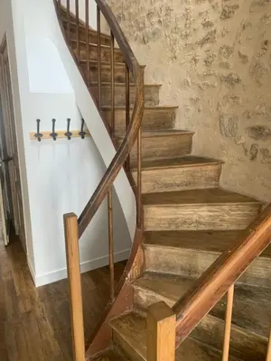 Plan de l'établissement Appart à Mémé 2 chambres