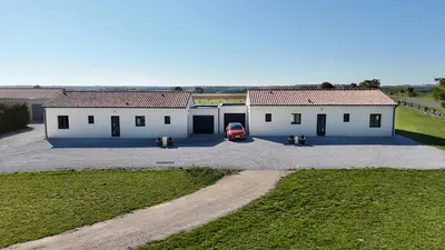 Bâtiment de la villa