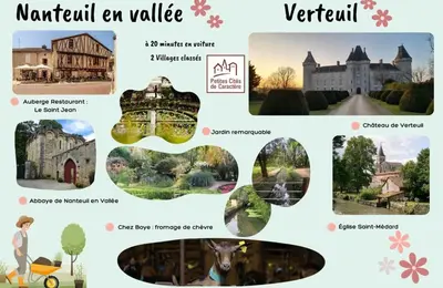 Plan de l'établissement Résidence Campagne Charentaise
