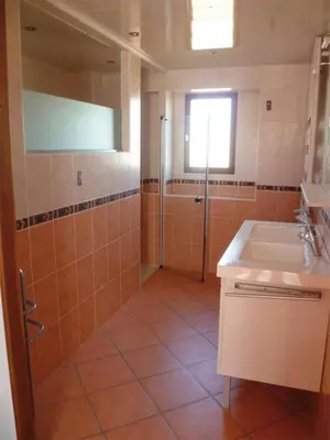 Salle de bains dans l'établissement Franmelie