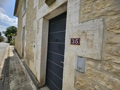 Plan de l'établissement Maison charentaise au Cœur des Vignobles
