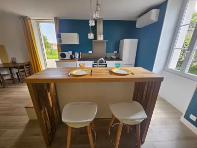 Plan de l'établissement Maison charentaise au Cœur des Vignobles