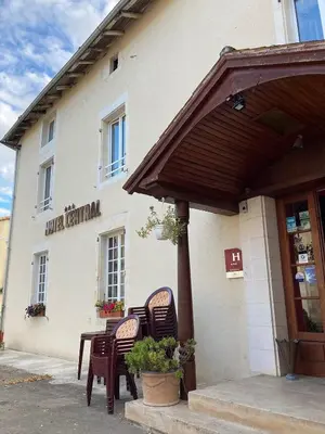 Bâtiment de l'hôtel
