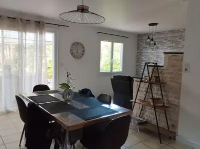 Plan de l'établissement Gîte le Vieux Moulin
