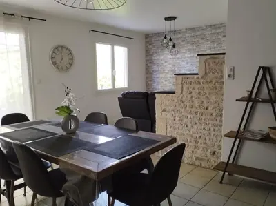 Plan de l'établissement Gîte le Vieux Moulin