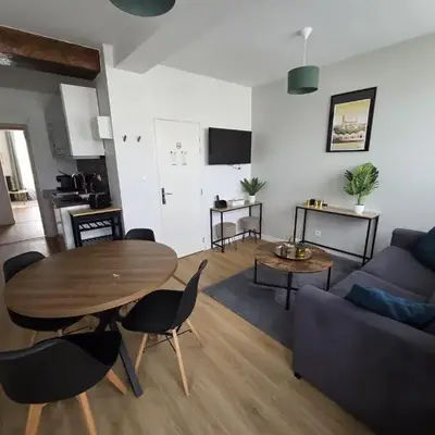 G2 Appartement Familial lumineux RDC centre Angouleme