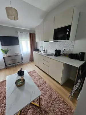 Cuisine ou kitchenette dans l'établissement G6 Appartement Climatisé au calme centre Angouleme