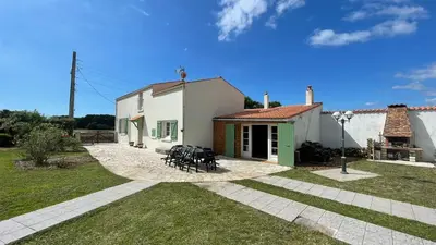 Bâtiment de la maison de vacances