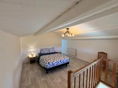 Un ou plusieurs lits dans un hébergement de l'établissement Maison de la vallée