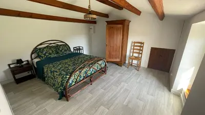 Un ou plusieurs lits dans un hébergement de l'établissement Maison de la vallée