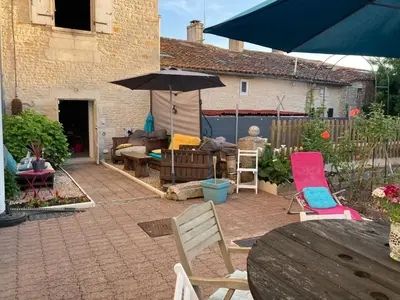 Bâtiment de le séjour chez l'habitant