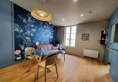 Coin salon dans l'établissement Saint Jean - La Rivière- T2 tout neuf