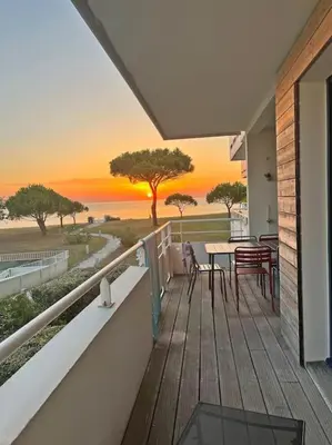 Paysage naturel près de l'appartement
