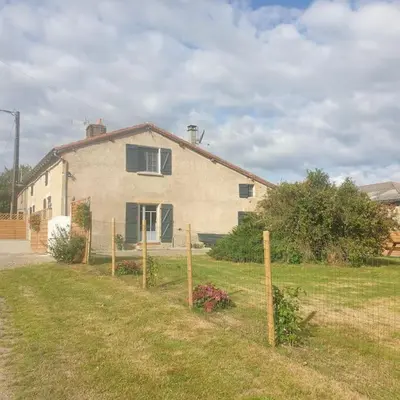 Bâtiment de la maison de vacances