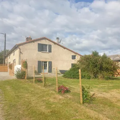 Bâtiment de la maison de vacances
