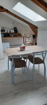 Plan de l'établissement chambre d'hôtes les roseaux