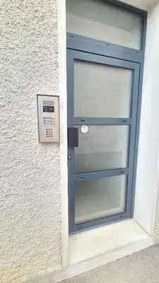 Plan de l'établissement Studio Ludo 1, parking privé, wifi, climatisation, entrée autonome