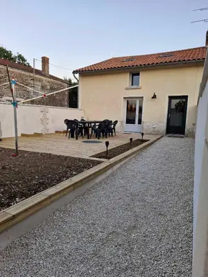Bâtiment de la maison de vacances