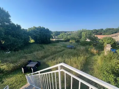 Paysage naturel près de l'auberge de jeunesse