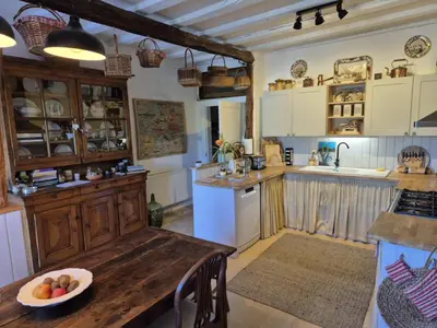 Cuisine ou kitchenette dans l'établissement No 41 Chambres D hotes